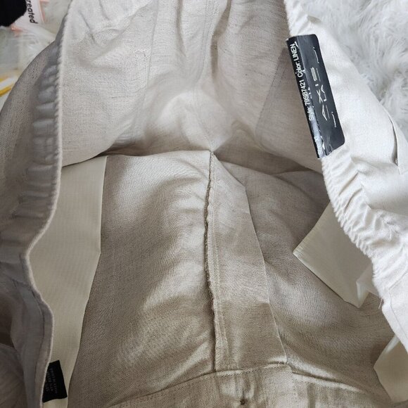 Axis LA Linen Pant Mens XL Pull on Drawstring Vacation Beach Tropical Cruise NWT - Picture 11 of 12